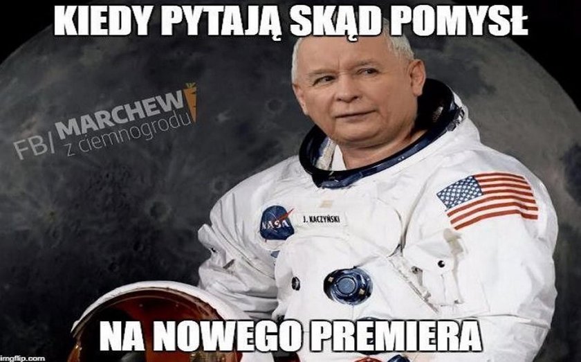 Dymisja premier Szydło. MEMY