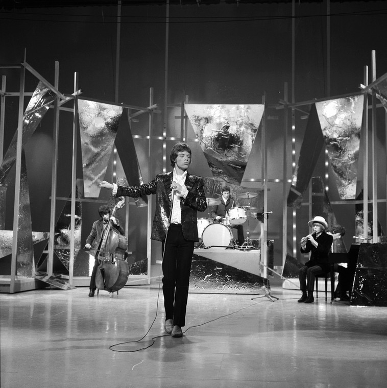 The Rolling Stones w programie "The Ed Sullivan Show" 15 stycznia 1967 r.