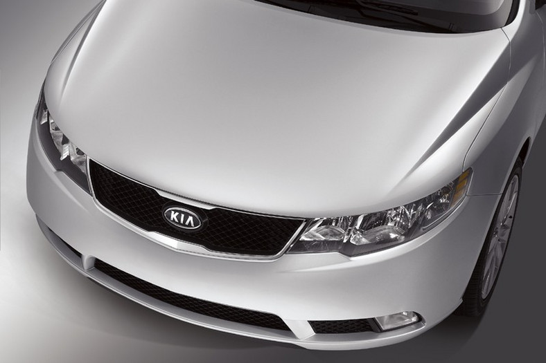 Kia Forte: nowe zdjęcia czterodrzwiowego sedana (fotogaleria)