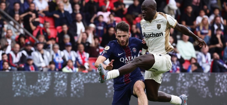 Paris Saint-Germain zdobyło komplet punktów, ale straciło Chwiczę Kwaracchelię