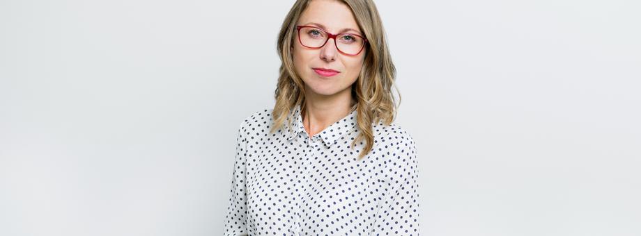 Marta Woźny-Tomczak, psycholog i szefowa ogólnopolskiej firmy rekrutacyjno-szkoleniowej Personia