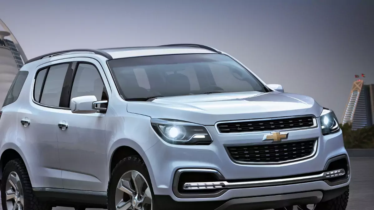 Nowy Chevrolet TrailBlazer zadebiutował w Dubaju