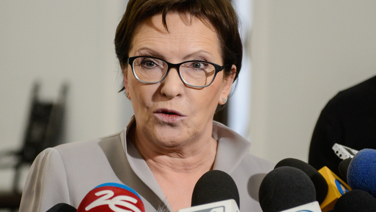 Deklaracja przyjęcia przez Polskę 2 tys. uchodźców była konsultowana z szefową MSW i kancelarią premiera - powiedziała premier Ewa Kopacz. Jak podkreśliła, ostateczna decyzja w tej sprawie, która później zostanie przedstawiona Radzie Europejskiej, zapadnie na posiedzeniu rządu.