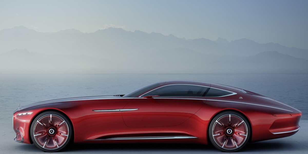 Mercedes Maybach 6