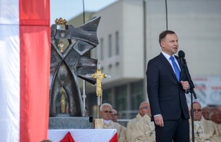 Prezydent: Bezpieczeństwo naszej części Europy jest zagrożone. Trzeba wzmacniać NATO