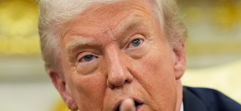 Trump zaprzecza, że pozwolił Ukraińcom na użycie pocisków dalekiego zasięgu. "Fake news"