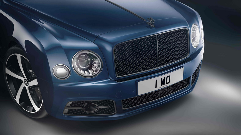 Bentley Mulsanne 6.75 Edition by Mulliner