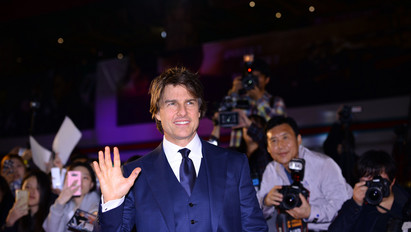 Boldogság: rátalált a szerelem Tom Cruise-ra