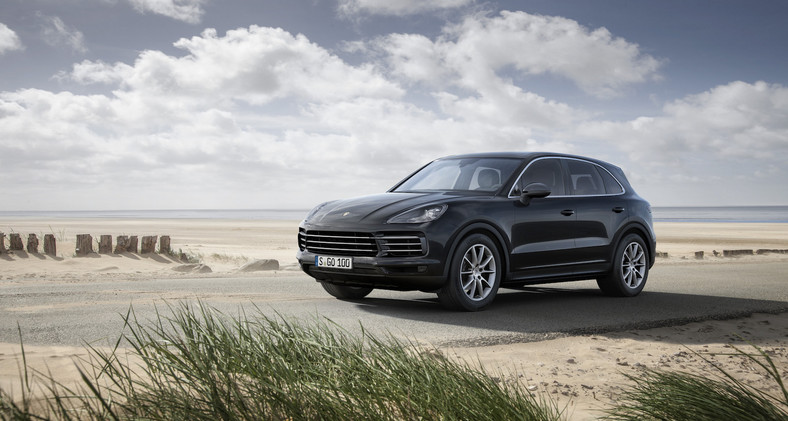 Nowe Porsche Cayenne