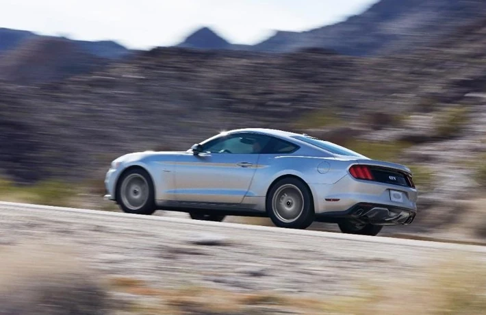 Ford Mustang: europejska premiera Mustanga, fot. mat. prasowe