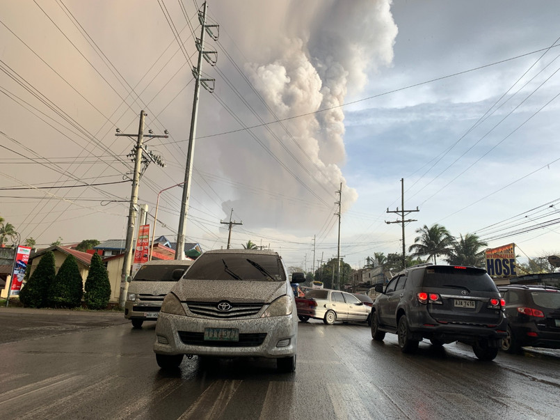 ewakuacja na Filipinach