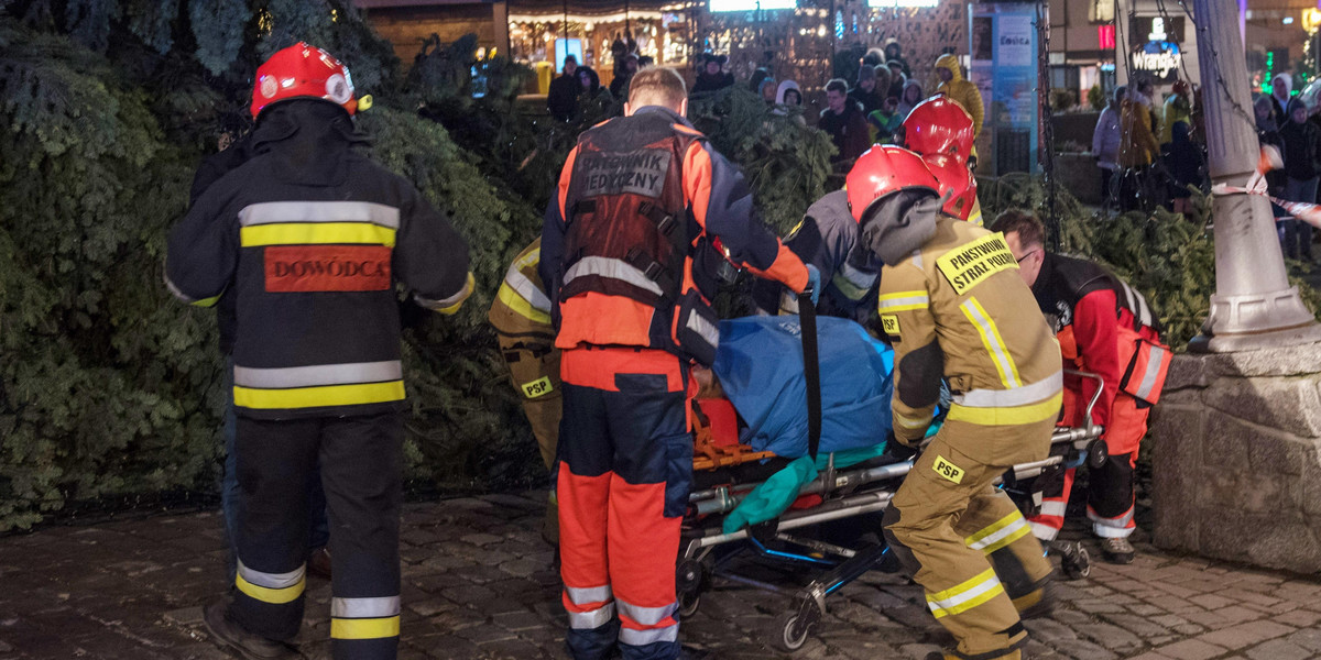 Turystka przygnieciona przez choinkę w Zakopanem. Nowe fakty