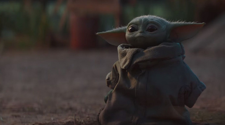 Baby Yoda kalandjai még azokat a Star Wars-rajongókat is leültették a tévé elé, akik már beleuntak a messzi-messzi galaxisba / Fotó: Disney+