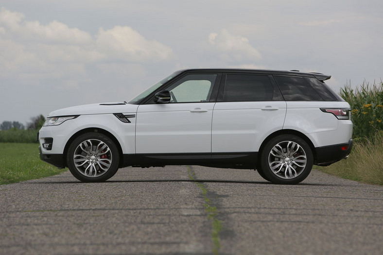 Land Rover Range Rover Sport: tak jeździ arystokracja