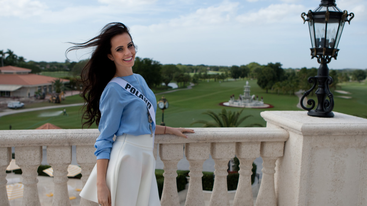 Marcelina Chmielowska jest już w Miami, czy zdobędzie tytuł Miss Universe?