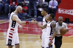 Liga NBA: Świetny mecz Gortata. Wizards drugi raz pokonali Hawks