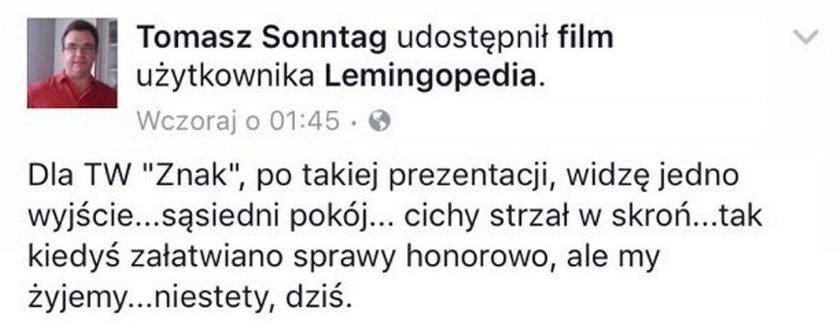 Dyrektor biura wojewody lubelskiego się nie popisał!