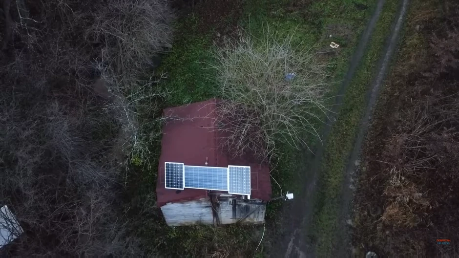 Kuća Đoleta i Patricije u sred šume