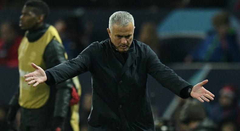 Manchester United manager Jose Mourinho's violent celebrations at a late winner dominated the headlines instead of his side qualifying for the Champions League knockout stages.