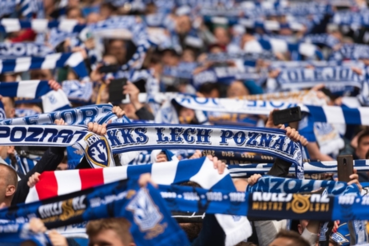 Kibice Lecha Poznań