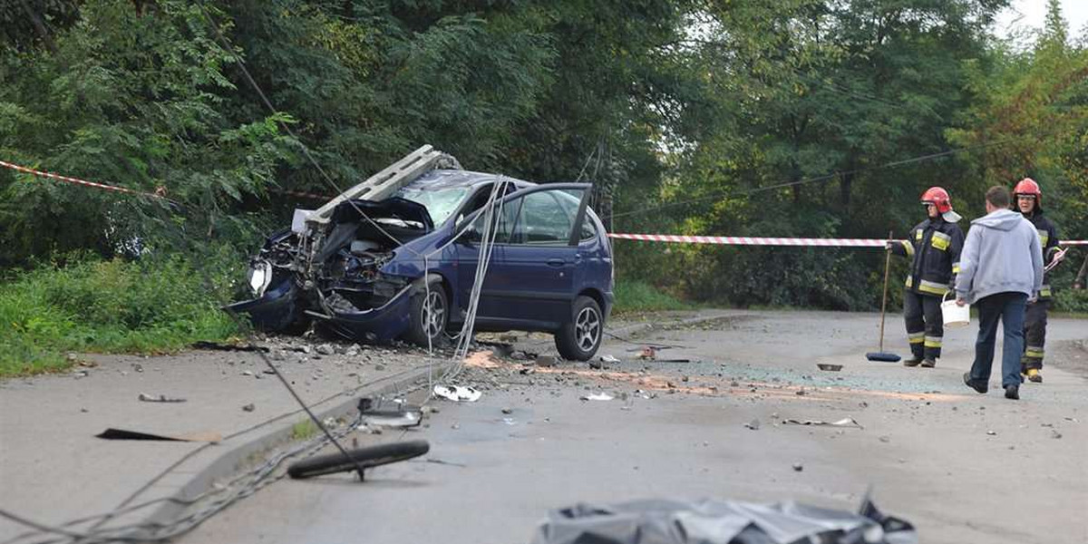 Przejechała go sąsiadka. Mężczyzna zmarł