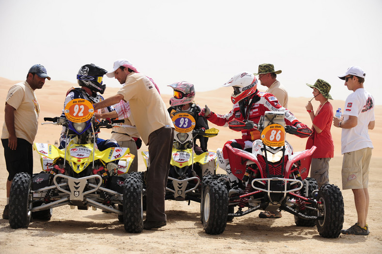 Abu Dhabi Desert Challenge 2010: Rafał Sonik drugi na mecie
