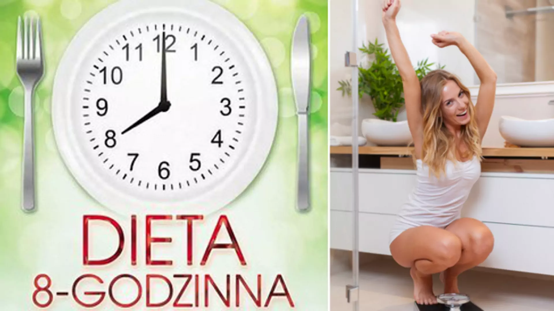 Dieta 8-godzinna. Jesz, co chcesz i chudniesz