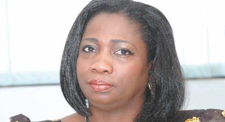 Mrs Abike Dabiri-Erewa, the Senior Special Assistant to President Buhari on Foreign Affairs and Diaspora