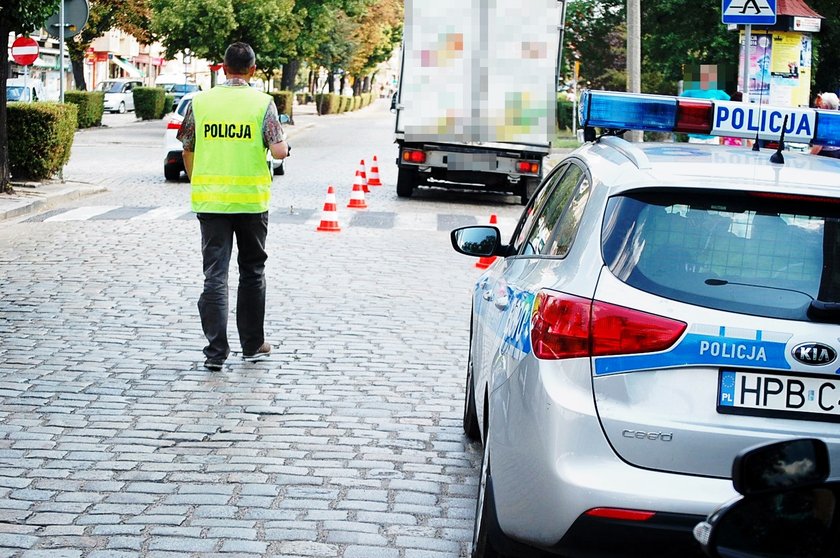 Busem potrącił matkę z dwójką dzieci