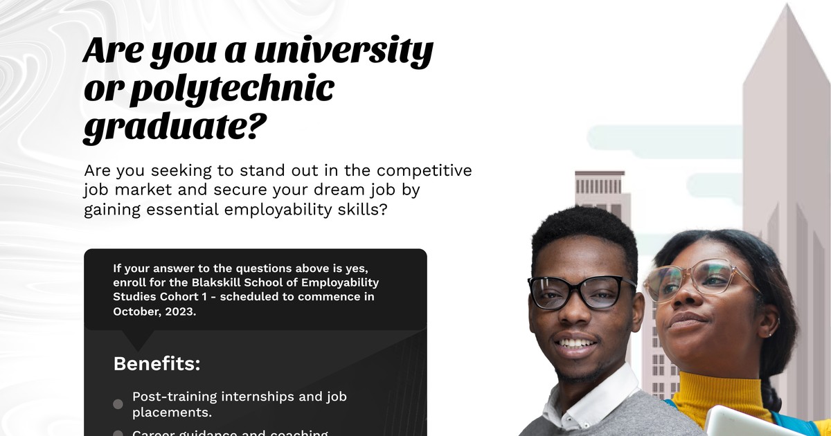 Career Revolution: Blakskill Academy's pursuit of talent transformation - Vimarsana News