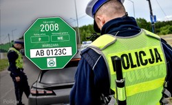 Nowa naklejka na szybę od 1 lipca. Zgłoś samochód, inaczej 500 zł kary