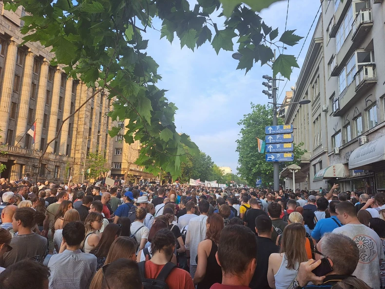 Šetnja uz Bulevar kralja Aleksandra