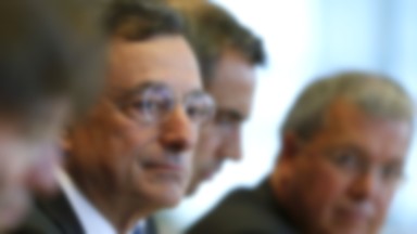 Draghi: strefa euro potrzebuje reform strukturalnych