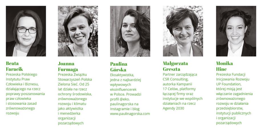 25 polskich liderek zrównoważonego rozwoju. Lista „Forbes Women”
