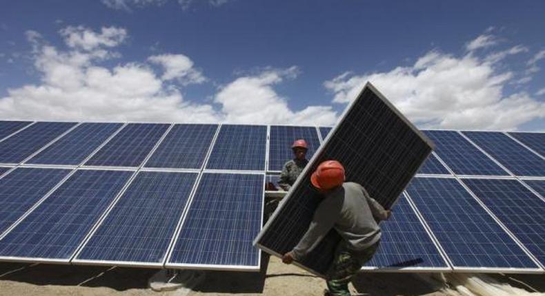 The solar panel, which is connected to the ECG is located near Winneba and produces 20 MW of power during the day, according to the Project consultant, Engineer Daniel Azu.