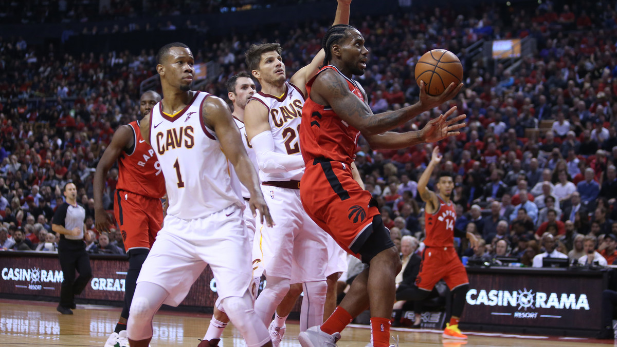 NBA: Toronto Raptors - Cleveland Cavaliers: wynik i relacja z meczu