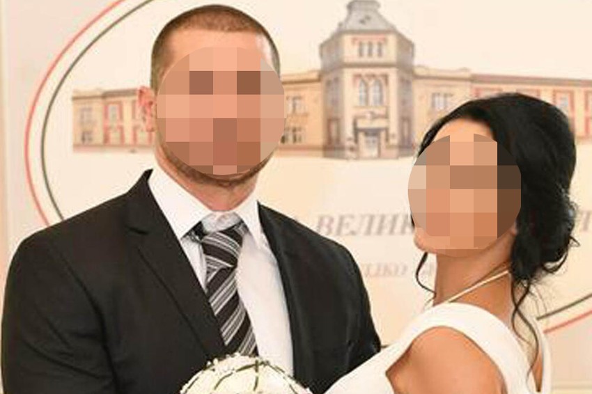 Danijel Živanović sa suprugom