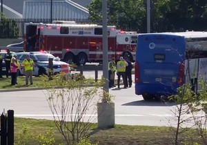 Sudar dva autobusa kod Pentagona