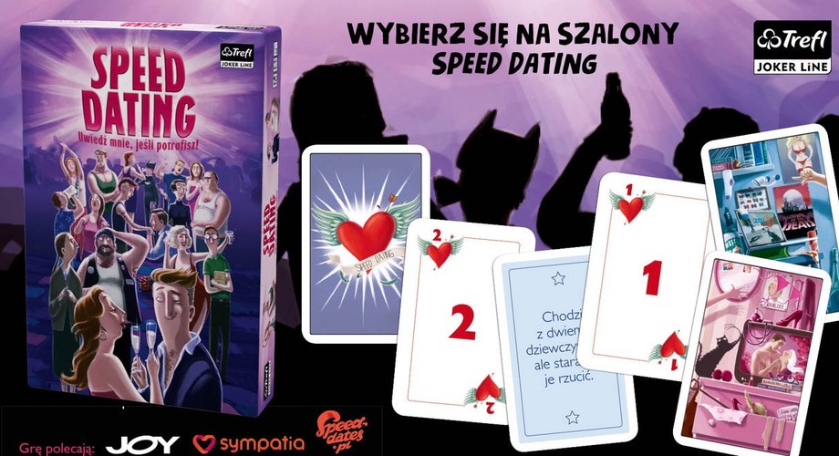 "Speed Dating" – gorąca gra imprezowa