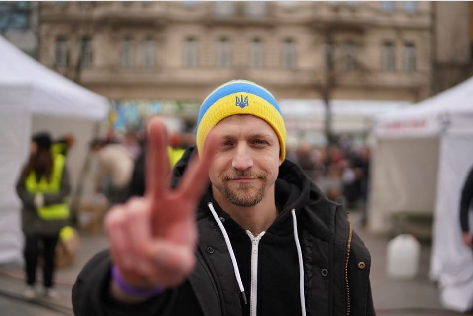 Český spevák Tomáš Klus. 