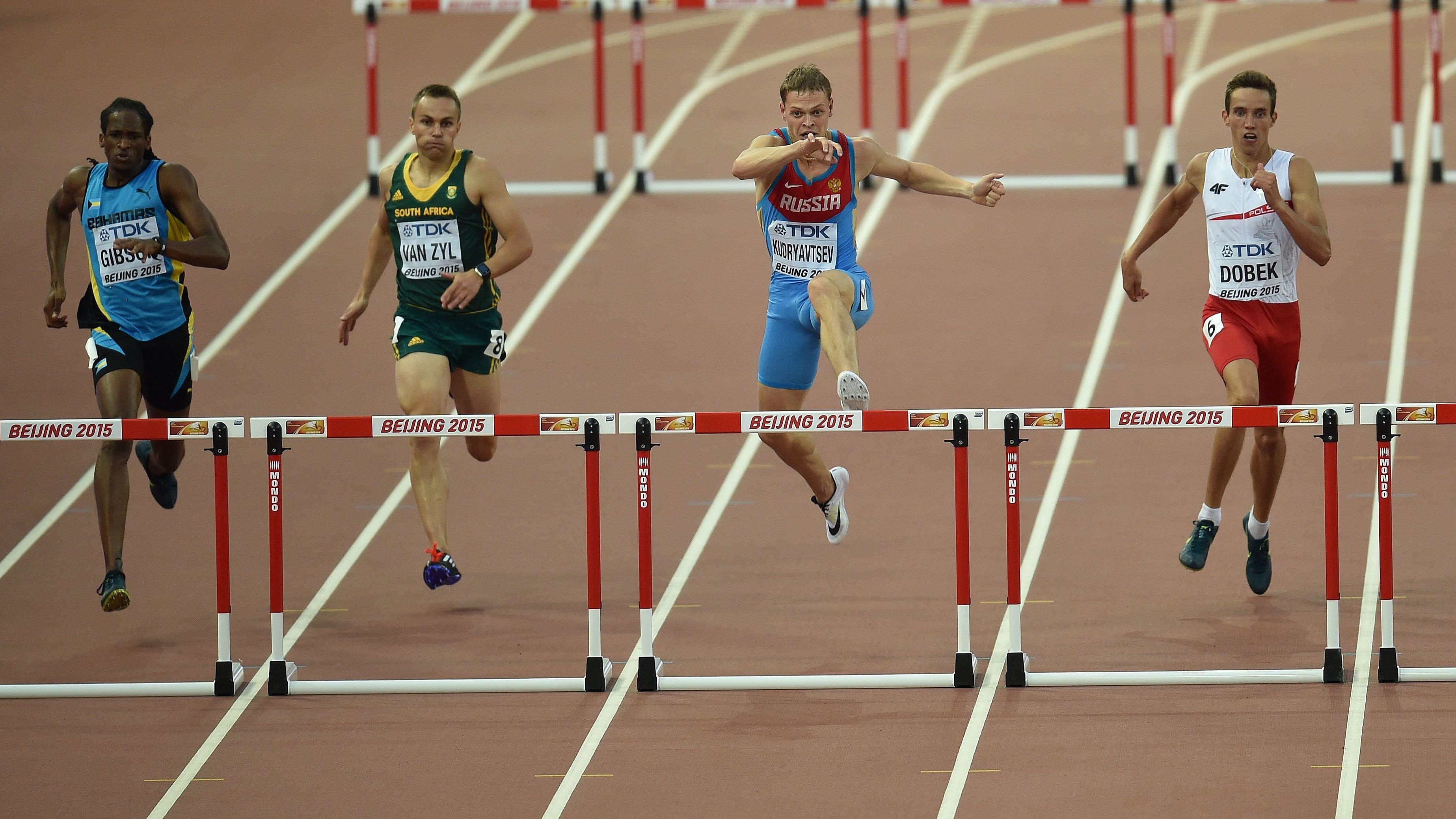 Lekkoatletyczne MŚ: Patryk Dobek w półfinale 400 m przez płotki - Sport