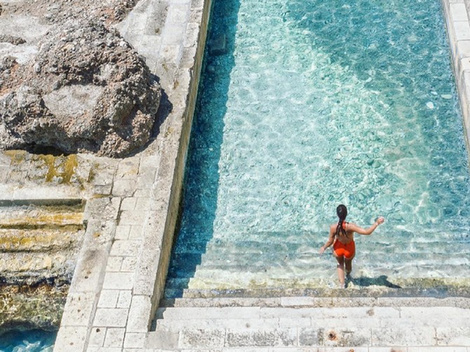 Za ovaj bazen u Dubrovniku kažu da je najlepši na svetu