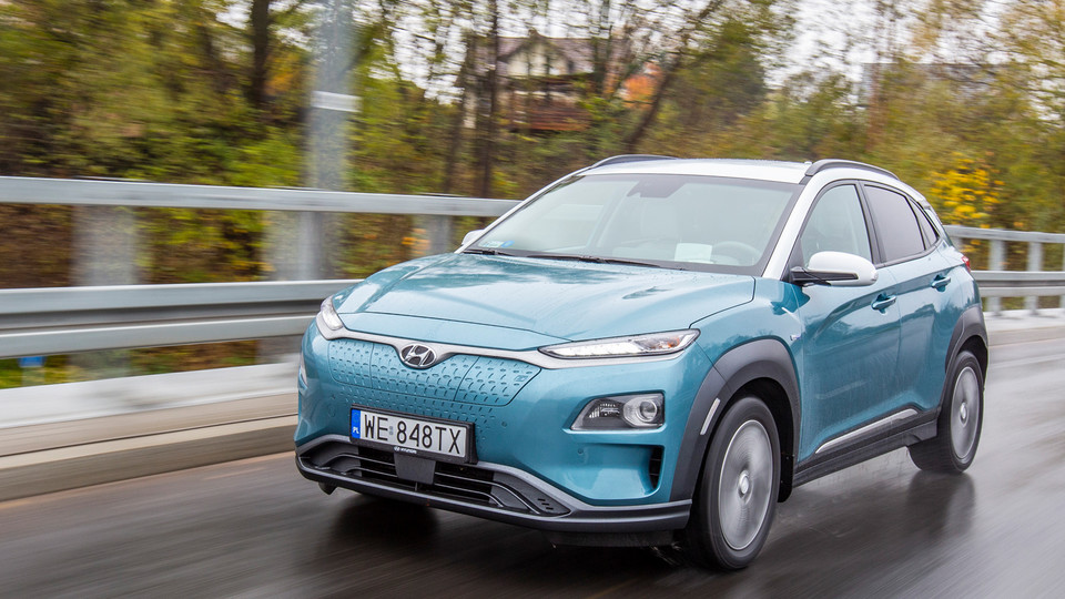 Hyundai Kona Electric takie auto elektryczne ma sens