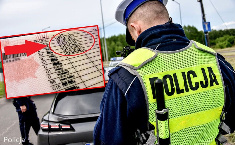 Leci 15 punktów i 2500 zł. Policjanci nie będą słuchać tłumaczeń