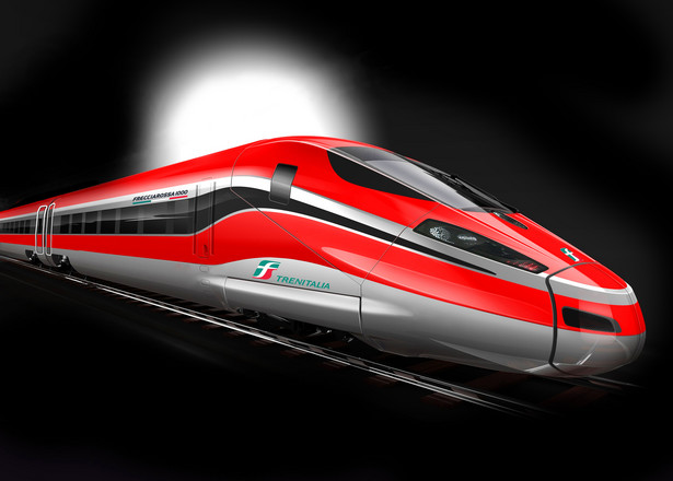 Pociąg Frecciarossa 1000 (2), źródło: Bombardier