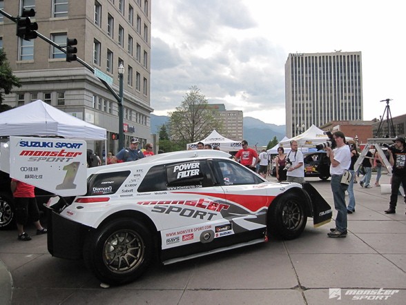 Niekwestionowany król góry w stanie Colorado po raz kolejny nie miał sobie równych