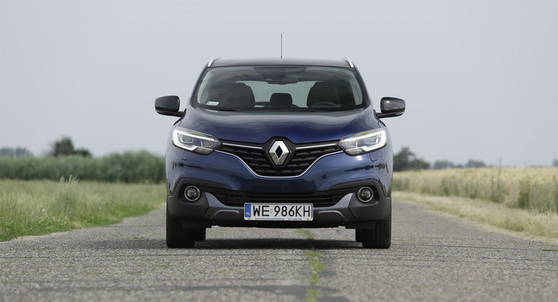 Renault Kadjar 1.6 dCi 4x4 - SUV do spokojnej jazdy