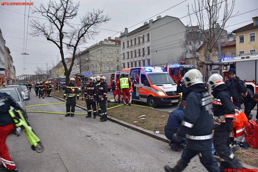 Eksplozja w Wiedniu. Jedna osoba nie żyje, kilka osób ciężko rannych