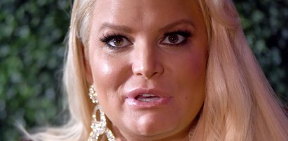 Jessica Simpson już tak nie wygląda. Schudła aż 45 kg! I zaliczyła intymną wpadkę...