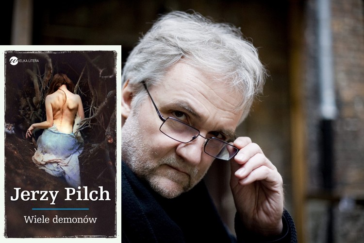 Jerzy Pilch „Wiele demonów”, Wielka Litera<br /><br />„Kiedy Pilch przestanie pisać dobre książki? W trumnie”. Ten cokolwiek makabryczny żart o autorze „Pod Mocnym Aniołem” krąży w środowisku literackim. Nawet najwięksi adwersarze, których pisarz z Wisły zmasakrował w swoich felietonach, przyznają, że na naszym podwórku jest on zjawiskiem wyjątkowym. Nawet nie chodzi o to, że Pilch od dawna nie wydał słabej książki. Chodzi o to, że on pisze tylko bardzo dobre książki.<br /><br /><a href=